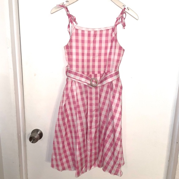 NWOT Girl's Barbie costume Size 140 9/10 Years With Accessories - Picture 2 of 15